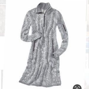 Title Nine Super Power 1/4 zip Dress